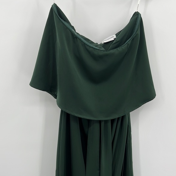 Lovers and Friends Violet Midi in Emerald - Picture 5 of 10